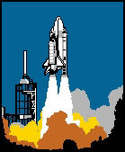 Blast off of Shuttle